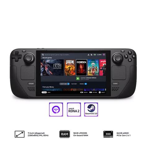 datablitz steam deck|Steam Deck 64GB EMMC .